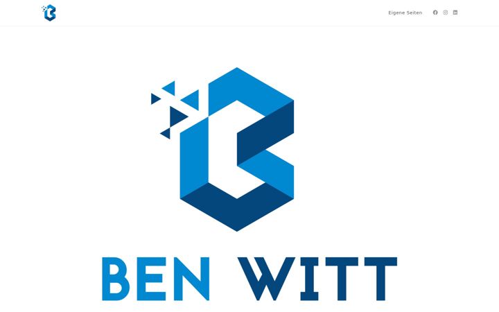 Screenshot di ben-witt.net