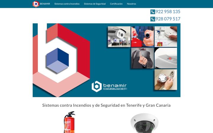 Screenshot of benamir.es