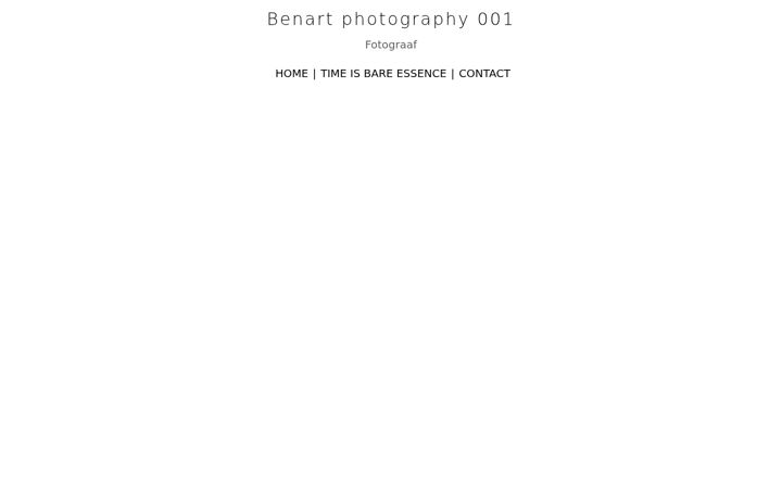 Screenshot of benartphotography001.com
