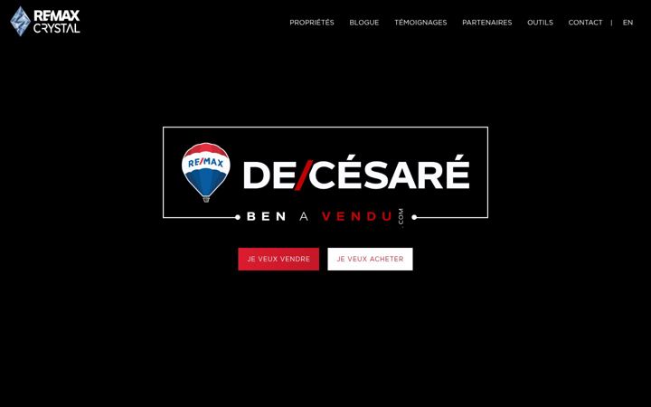 Screenshot of benavendu.com