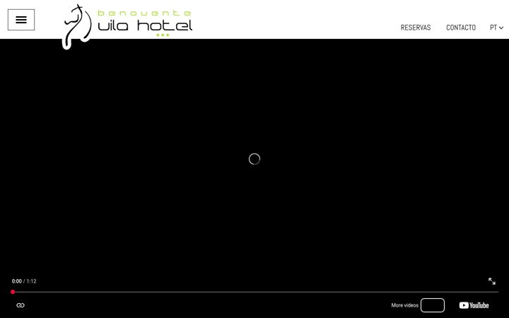 Screenshot ta' benaventevilahotel.pt