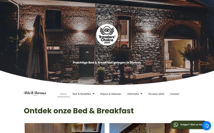 Zrzut ekranu benbbarvaux.be