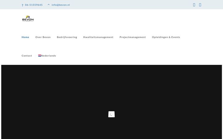 Screenshot of benbolland.nl