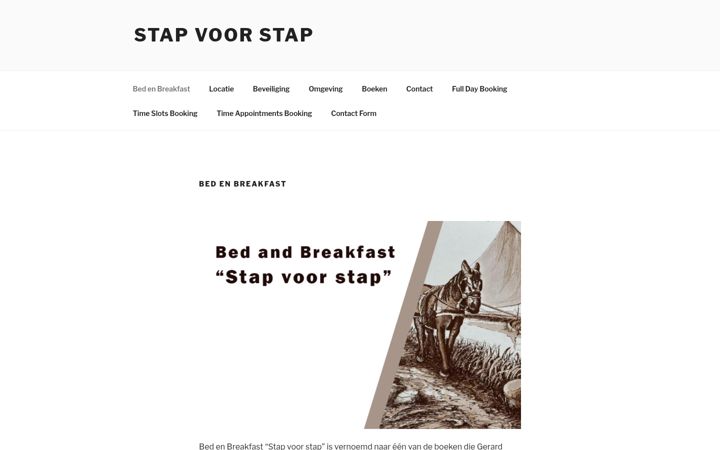 Screenshot of benbstapvoorstap.nl