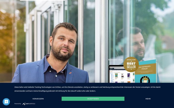 Screenshot of benbutscher.com
