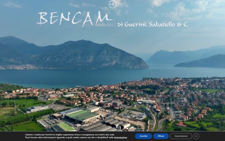 Screenshot of bencamgroup.com
