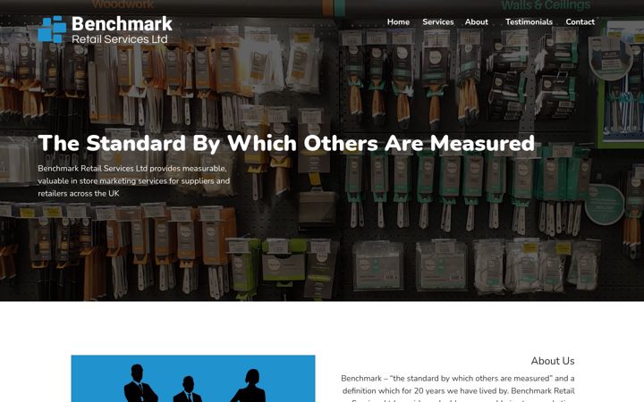 Screenshot of benchmark-rs.com