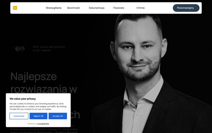 Screenshot of benchmarket.pl