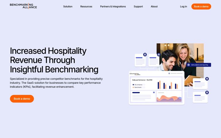Екранна снимка на benchmarkingalliance.com