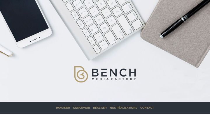 Screenshot of benchmedia.fr