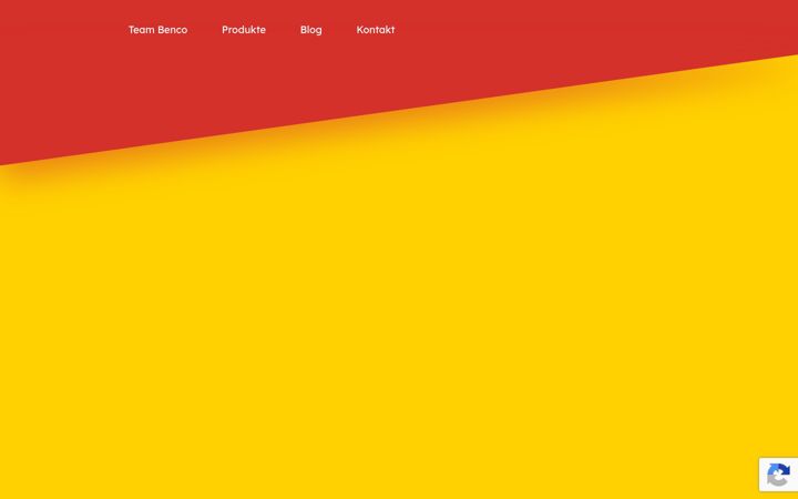Screenshot of benco.at