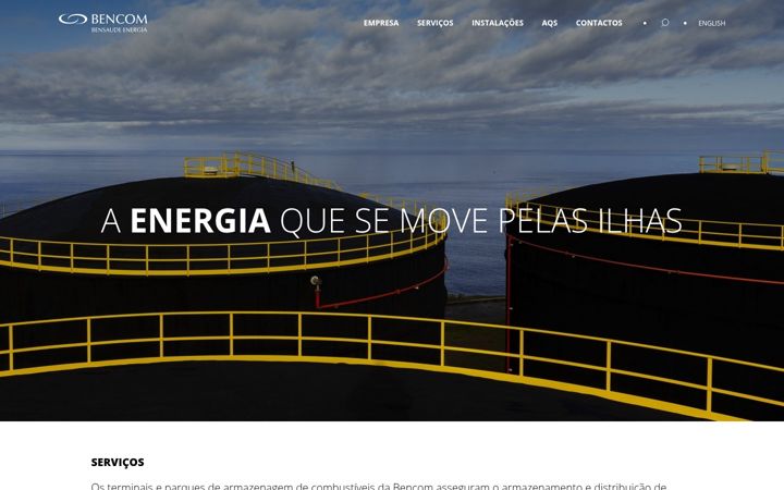 Screenshot of bencom.pt