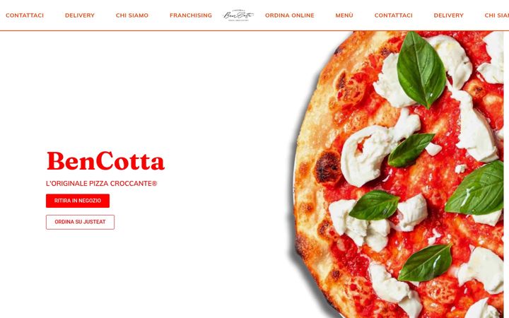 Screenshot of bencotta.it
