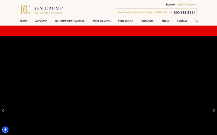 Screenshot of bencrump.com