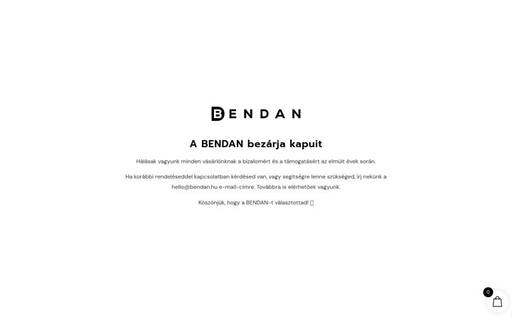 Captură de ecran a bendan.hu