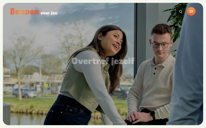 Zrzut ekranu bendergroep.nl