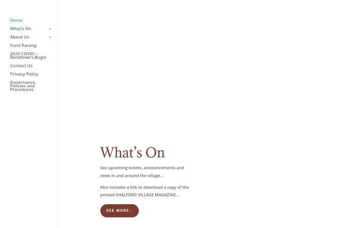 Screenshot of bendlowe.co.uk