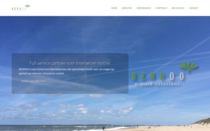 Screenshot of bendoo.nl