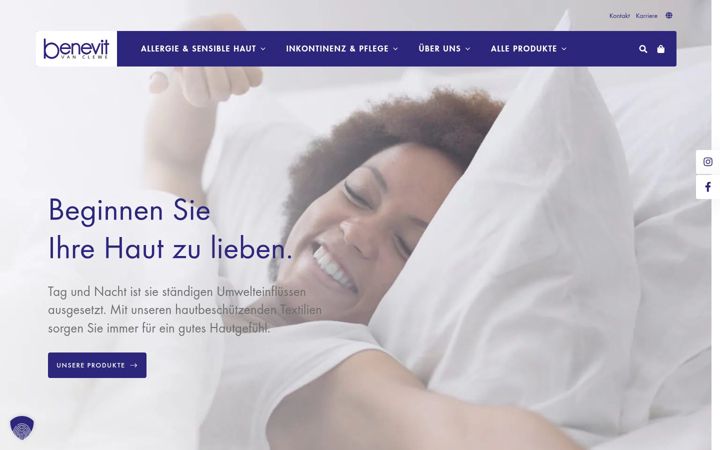 Képernyőkép: bene-vit.de