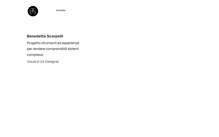 Screenshot of benedettascarpelli.com