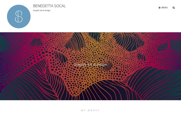 Screenshot of benedettasocal.it