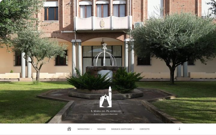 Screenshot of benedettinilendinara.it