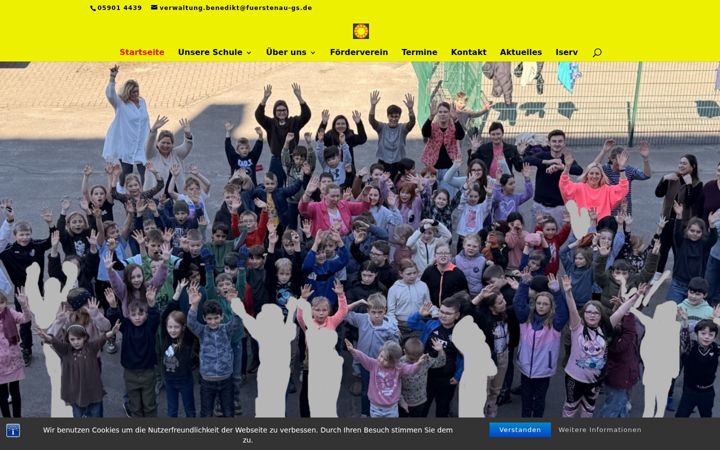Képernyőkép: benedikt-grundschule.de