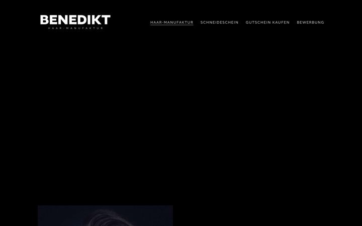 Képernyőkép: benedikt-haar-manufaktur.de