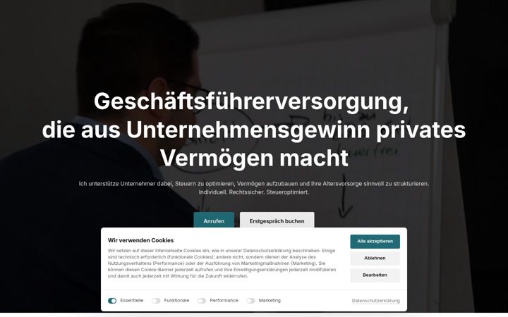 Képernyőkép: benedikt-hauck.de
