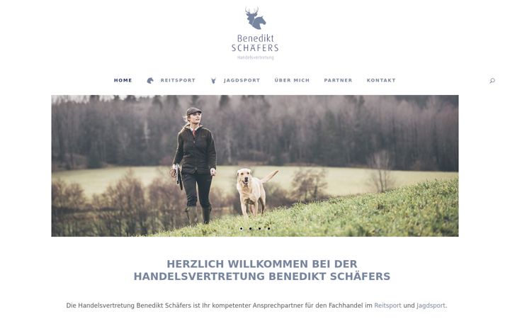 Screenshot of benedikt-schaefers.de