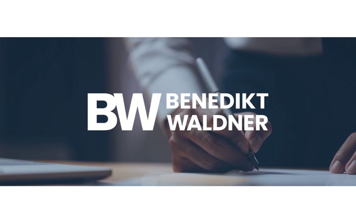 Screenshot of benedikt-waldner.com