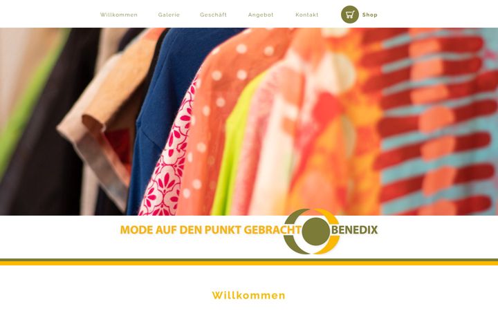 Screenshot of benedix-mode-templin.de