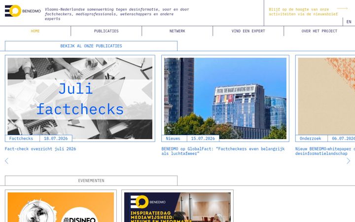 Screenshot of benedmo.eu