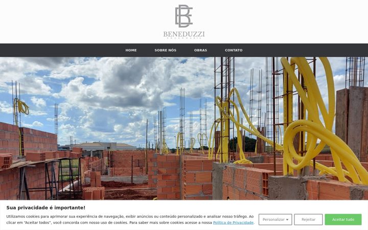 Screenshot of beneduzzi.com.br