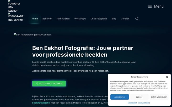 Képernyőkép: beneekhof.nl