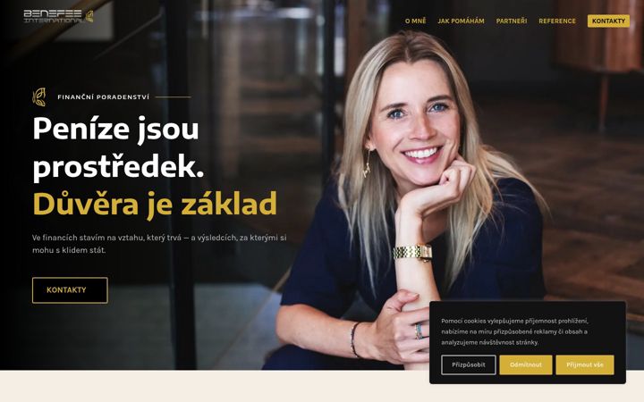 Screenshot of benefee.com