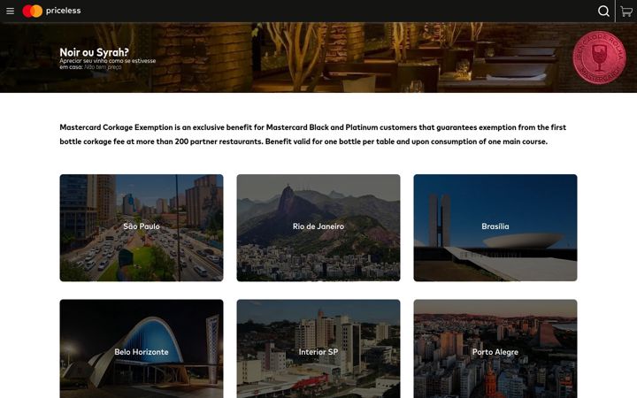 Screenshot of beneficiorestaurantes.com.br