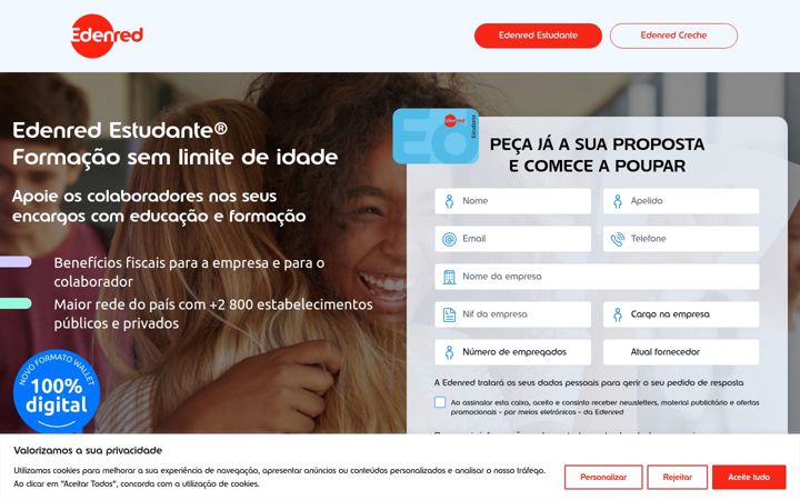 Screenshot of beneficios-educacao.com