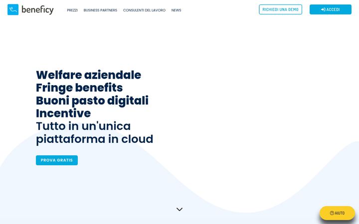 Screenshot of beneficy.com