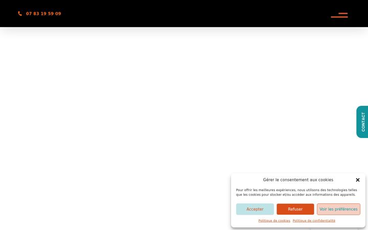 Screenshot von benefiq-habitat.fr