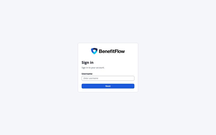 Screenshot of benefit-flow.com