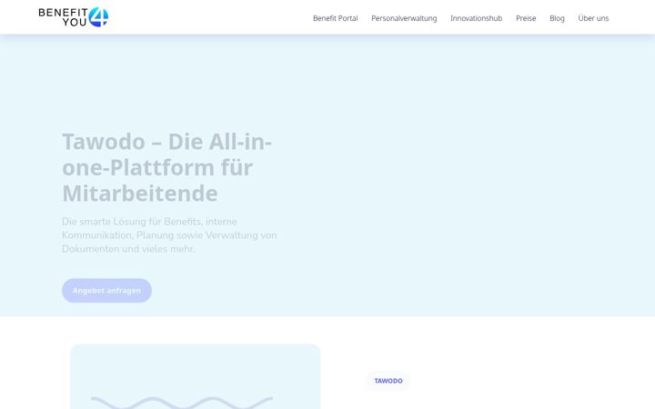 Screenshot stránky benefitforyou.de
