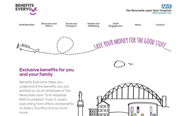 Screenshot of benefitseveryone.co.uk