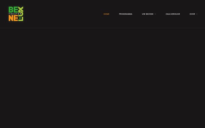 Screenshot ta' beneluxtheater.nl