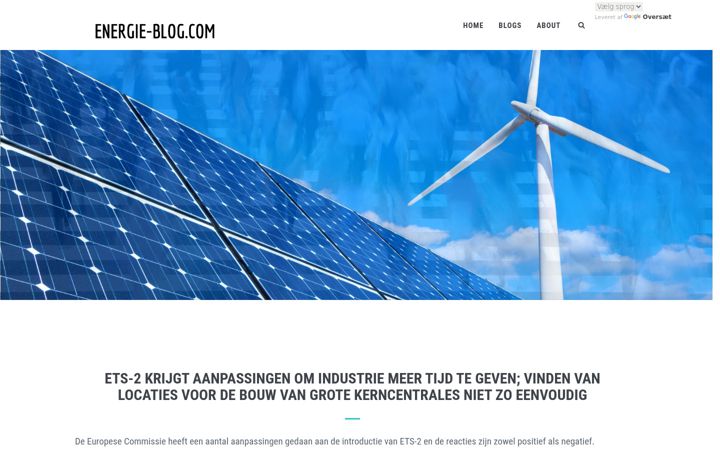 Screenshot van beneman.be