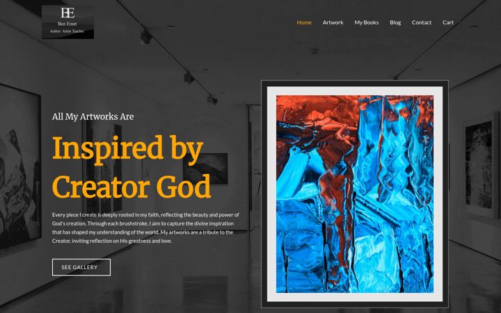 Screenshot of benemet.com