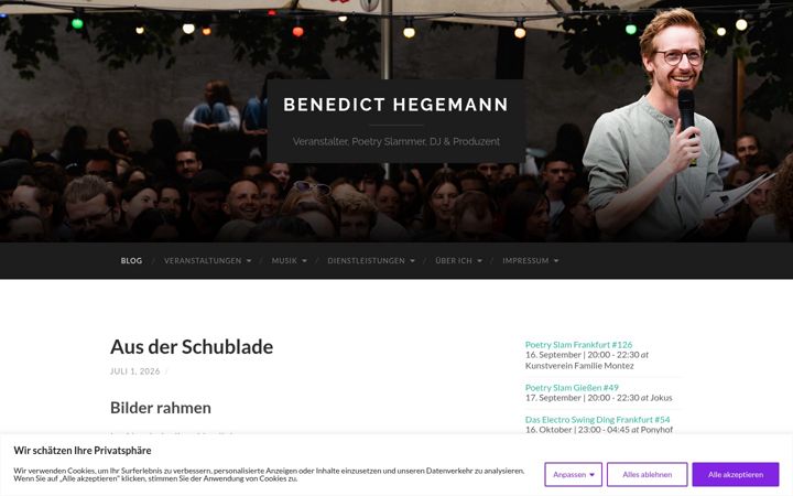 Screenshot of benemitc.de