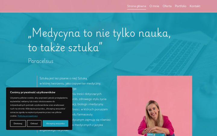 Ekrano kopija benescriptum.pl