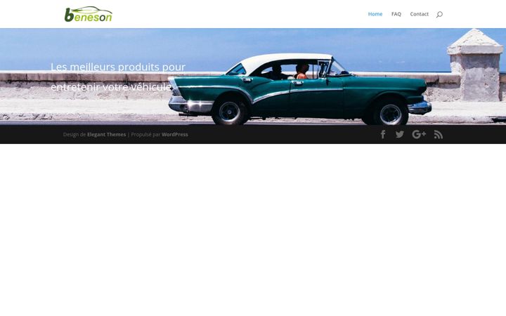 Screenshot of beneson.fr