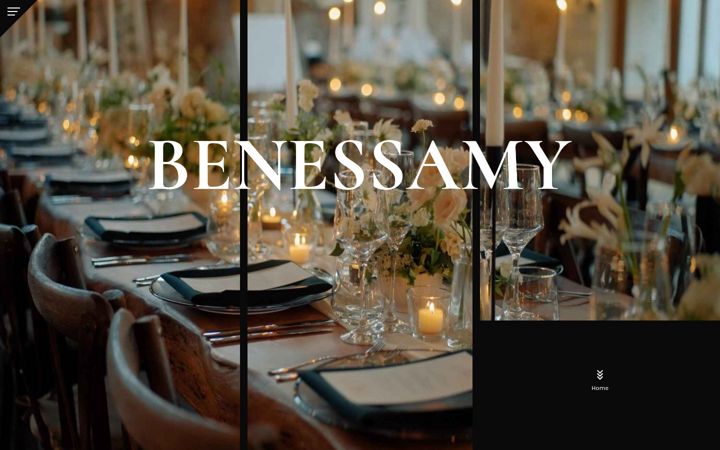 Screenshot of benessamy.co.uk